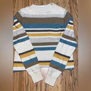Striped Long Sleeve Sweater
